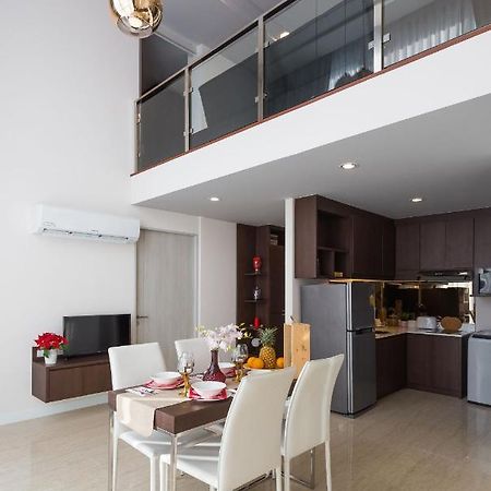 Apartmán The Aristo By Holy Cow, 2-Br Loft, 90 M2, Pool View Surin Exteriér fotografie