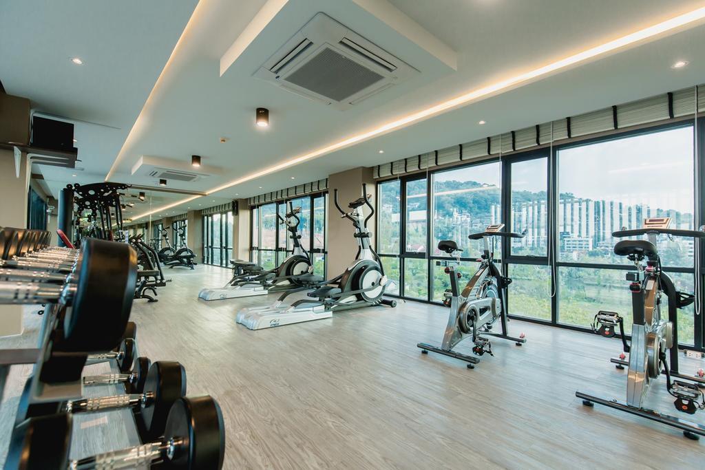 Apartmán The Aristo By Holy Cow, 2-Br Loft, 90 M2, Pool View Surin Exteriér fotografie