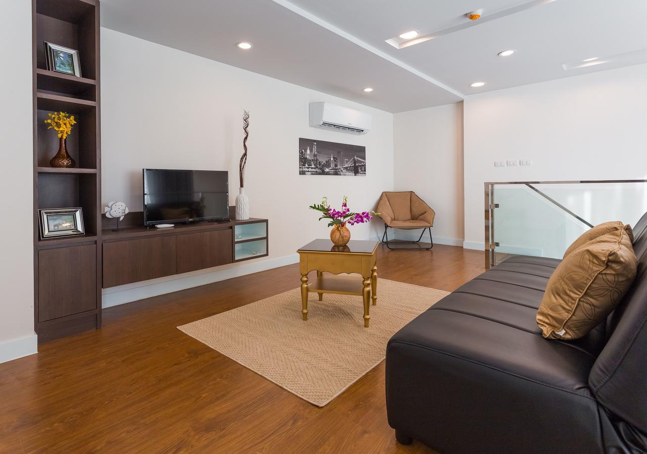 Apartmán The Aristo By Holy Cow, 2-Br Loft, 90 M2, Pool View Surin Exteriér fotografie