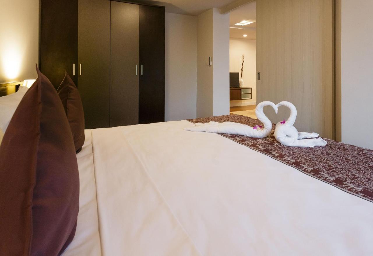Apartmán The Aristo By Holy Cow, 2-Br Loft, 90 M2, Pool View Surin Exteriér fotografie