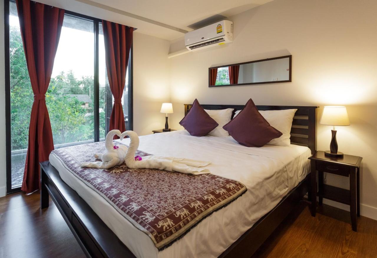 Apartmán The Aristo By Holy Cow, 2-Br Loft, 90 M2, Pool View Surin Exteriér fotografie