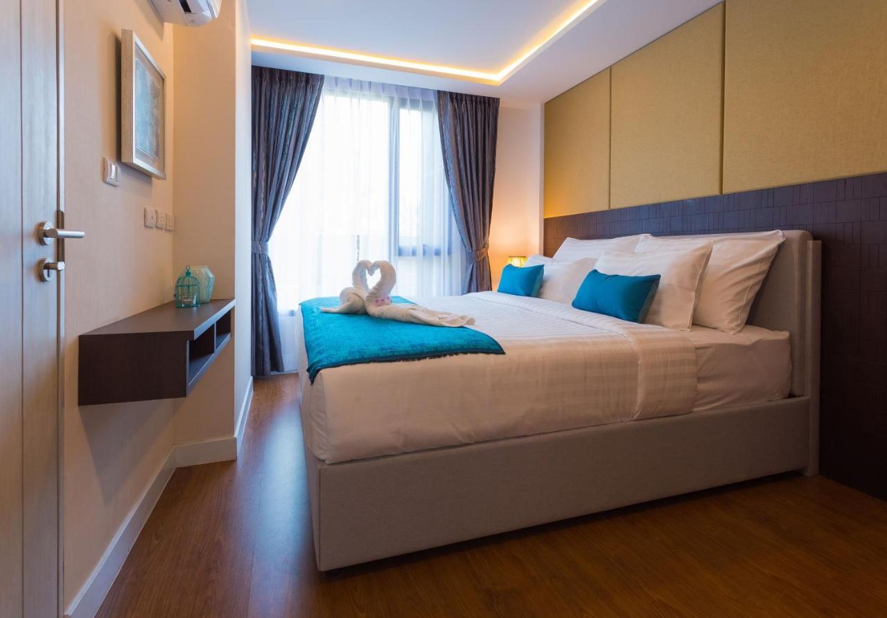 Apartmán The Aristo By Holy Cow, 2-Br Loft, 90 M2, Pool View Surin Exteriér fotografie