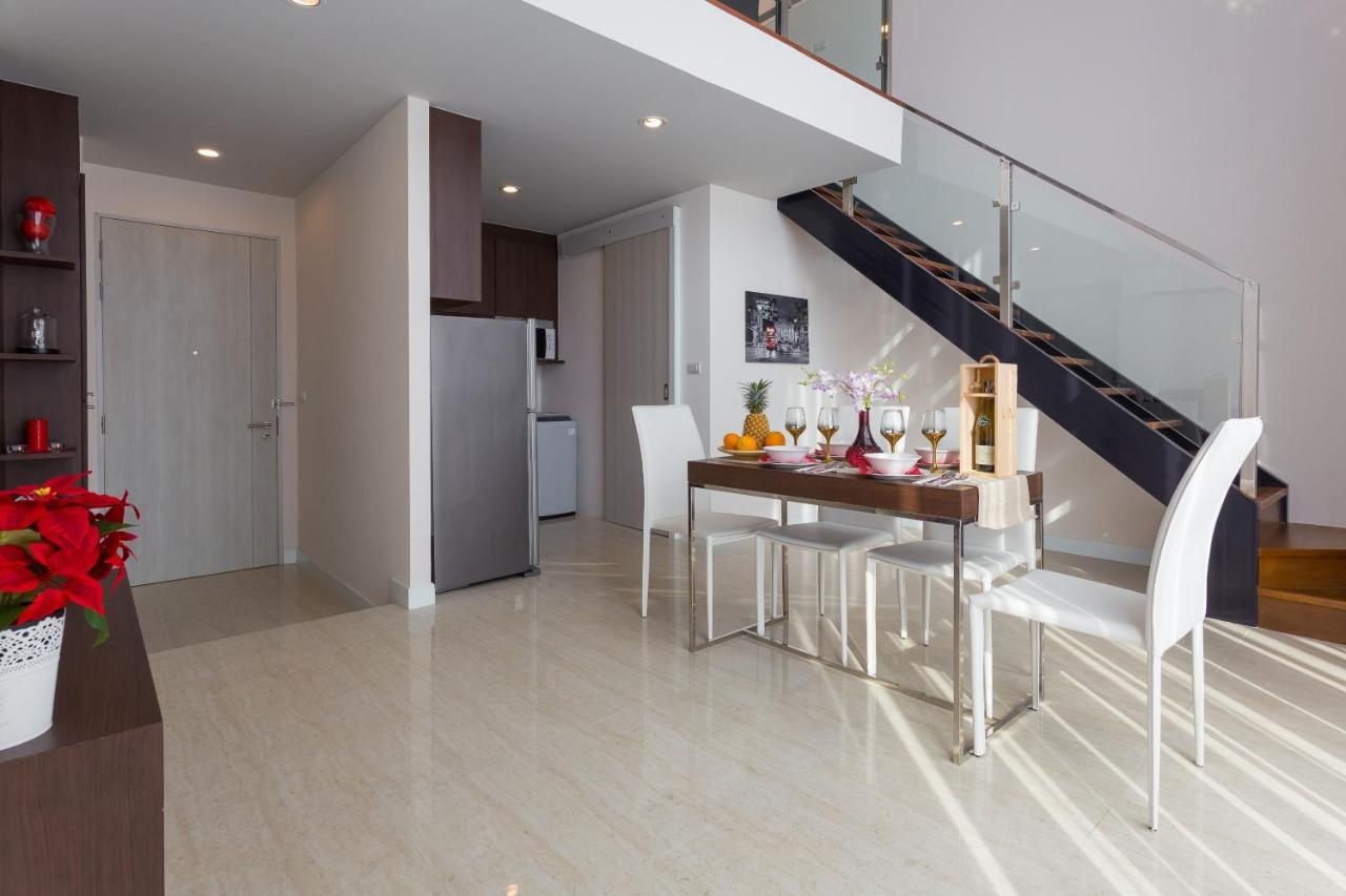 Apartmán The Aristo By Holy Cow, 2-Br Loft, 90 M2, Pool View Surin Exteriér fotografie